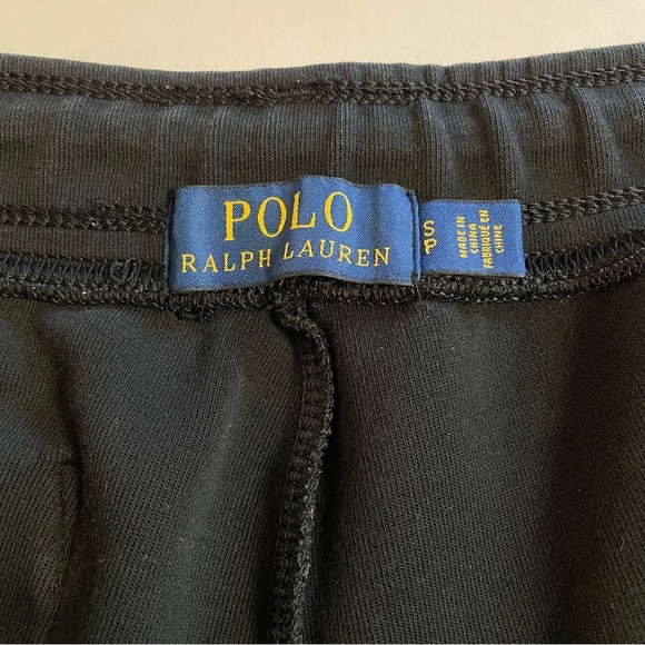 Polo Ralph Lauren Men's Double-Knit Shorts Black Size Small - Picture 4 of 6
